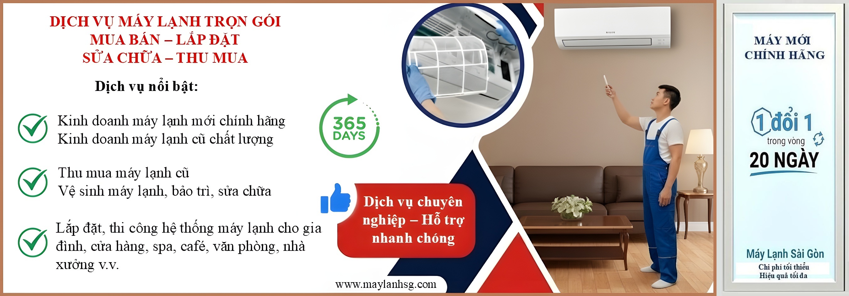 Dịch vụ điện lạnh