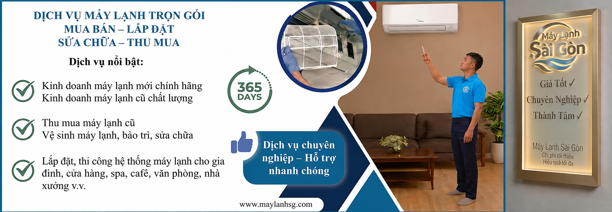 Dịch vụ điện lạnh